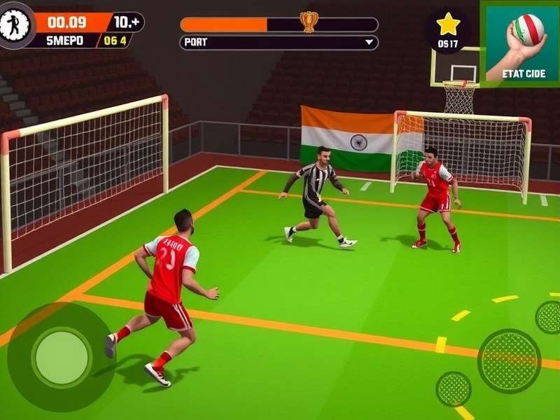 Daman Handball Dominator Gameplay